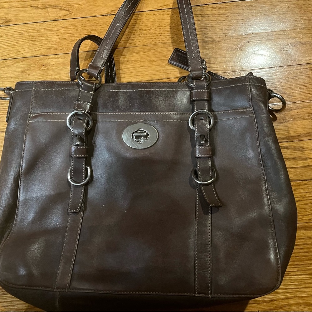 Coach Brown Leather bag